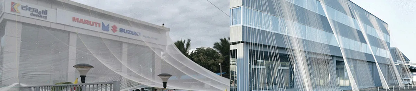 glass safety net in Hyderabad