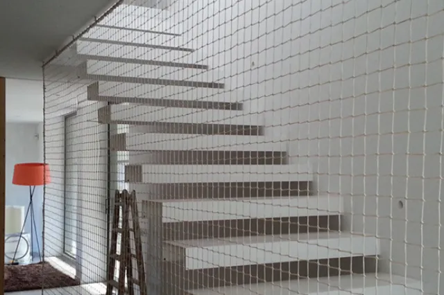 Stair Case Safety Nets 